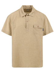Camicia Pigment henleyneck KAPPY Unisex - Beige