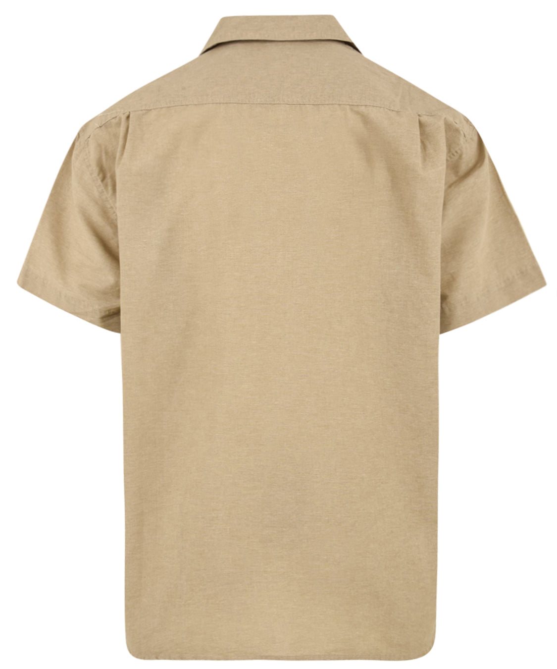 Camicia Pigment henleyneck KAPPY Unisex - Beige