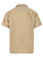 Camicia Pigment henleyneck KAPPY Unisex - Beige