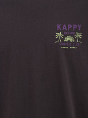 T-shirt Palm coast KAPPY Unisex - Grigio