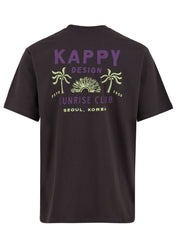 T-shirt Palm coast KAPPY Unisex - Grigio
