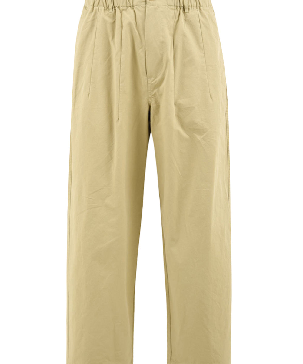 Pantalone Pintuck wide chino KAPPY Unisex - Beige