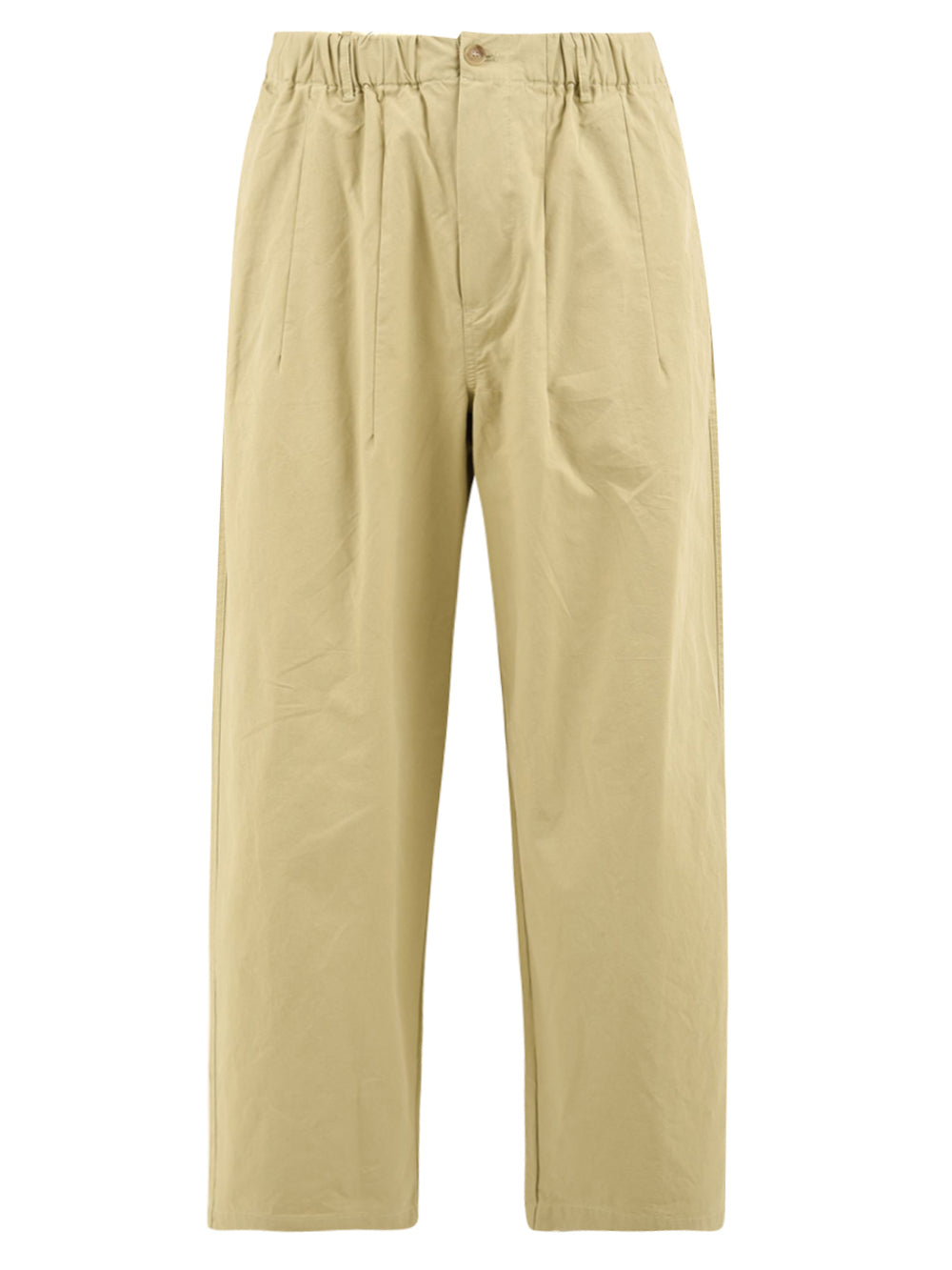 Pantalone Pintuck wide chino KAPPY Unisex - Beige