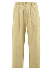Pantalone Pintuck wide chino KAPPY Unisex - Beige