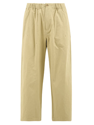 Pantalone Pintuck wide chino KAPPY Unisex - Beige