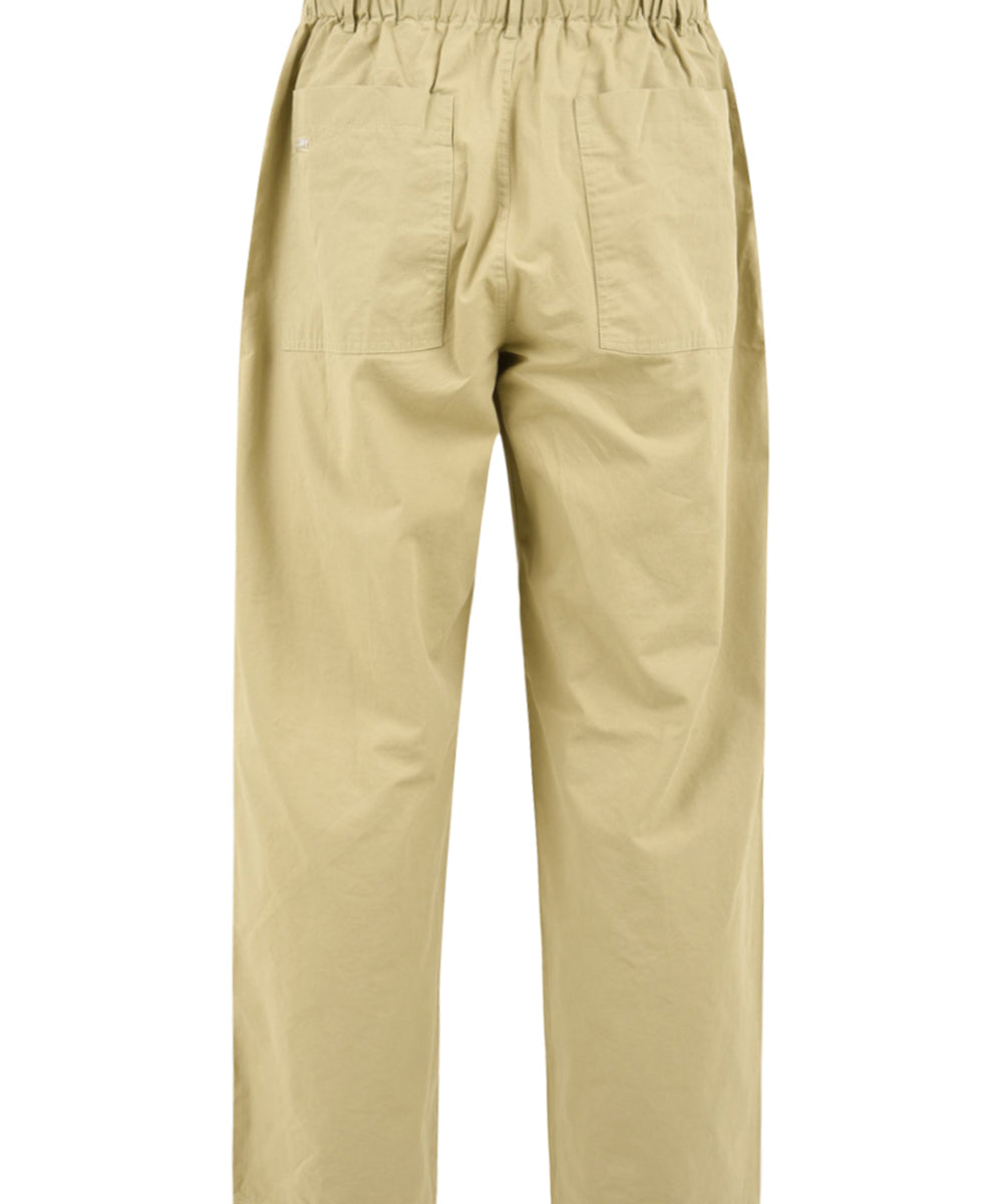 Pantalone Pintuck wide chino KAPPY Unisex - Beige