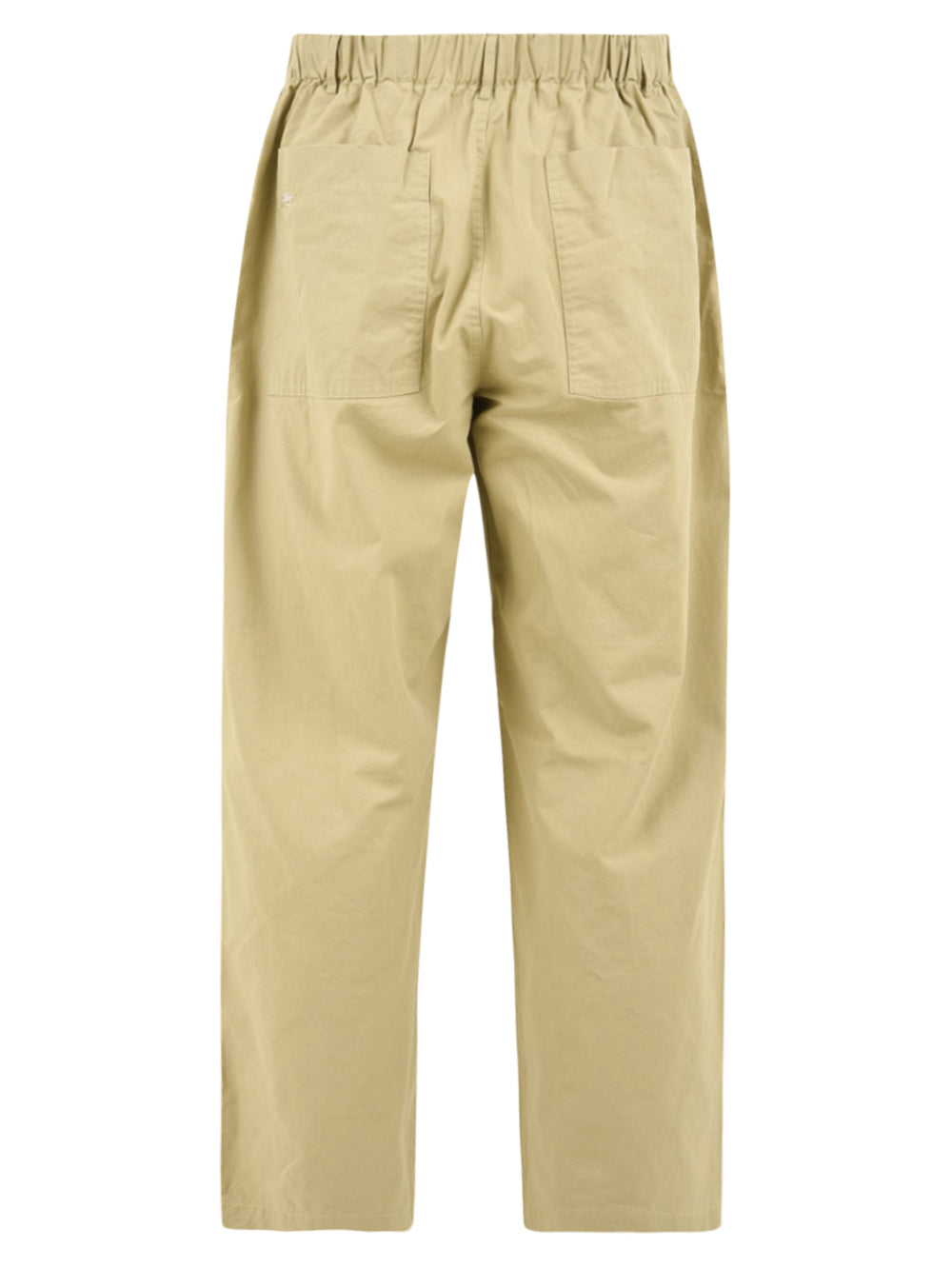Pantalone Pintuck wide chino KAPPY Unisex - Beige