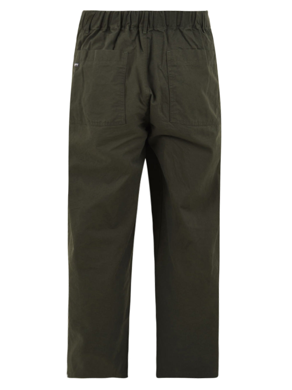 Pantalone Pintuck wide chino KAPPY Unisex - Verde