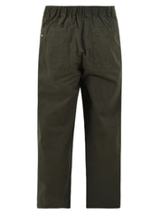 Pantalone Pintuck wide chino KAPPY Unisex - Verde