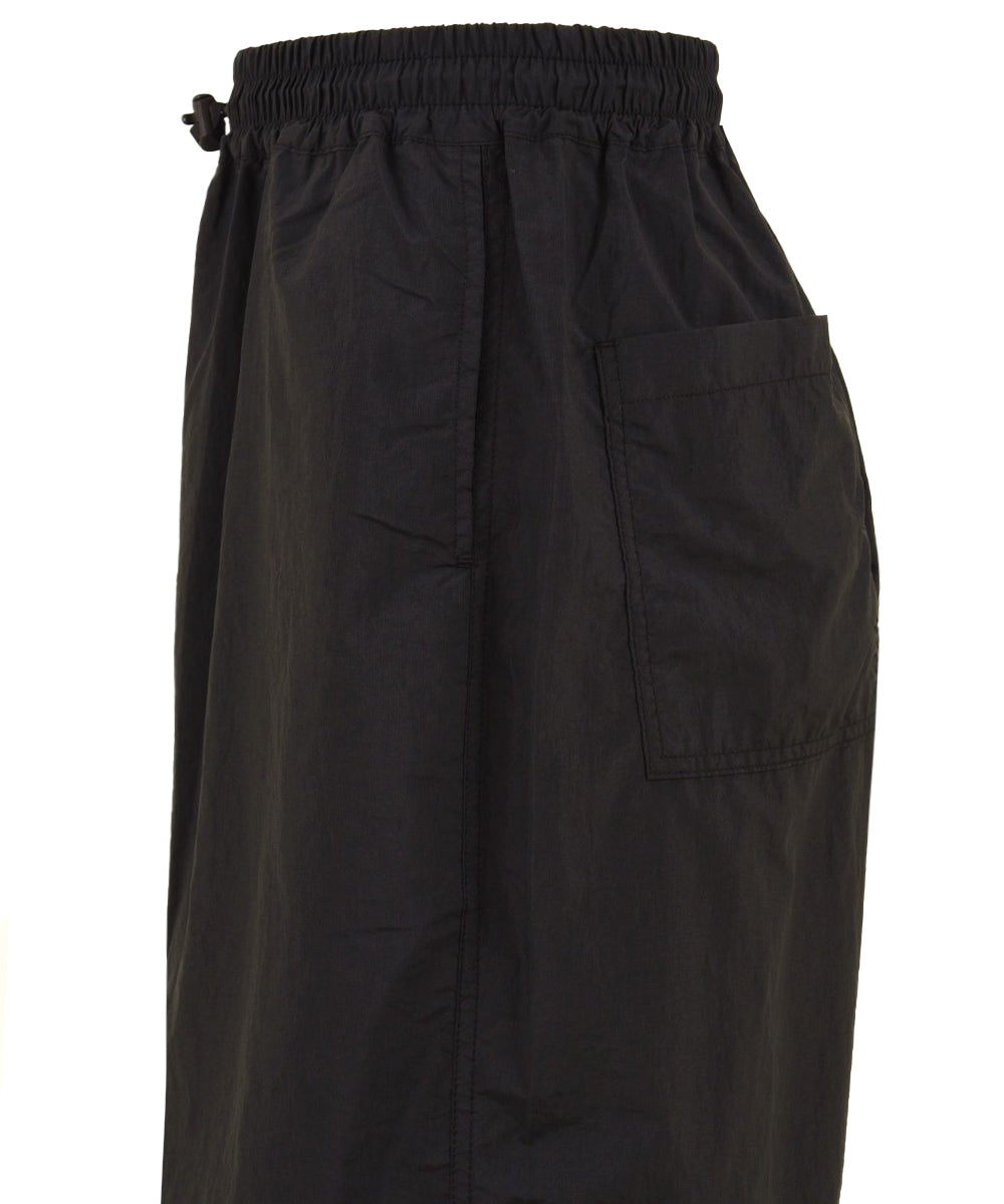 Shorts Ripstop string KAPPY Unisex - Nero