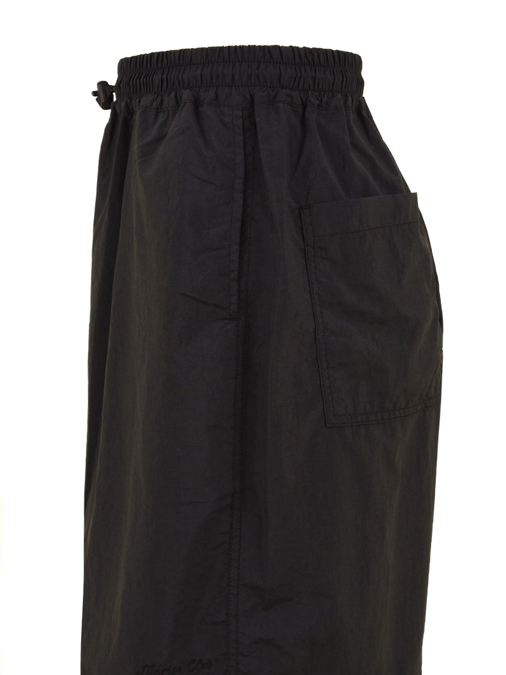 Shorts Ripstop string KAPPY Unisex - Nero