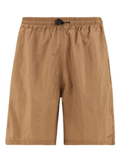 Shorts Ripstop string KAPPY Unisex - Marrone