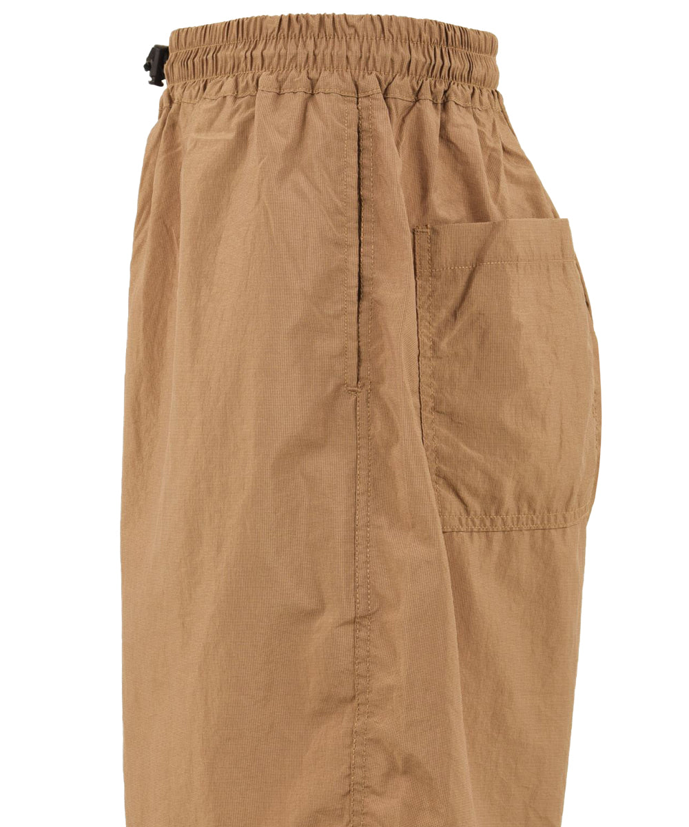 Shorts Ripstop string KAPPY Unisex - Marrone