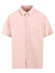 Camicia Relaxed seersucker KAPPY Unisex - Rosa