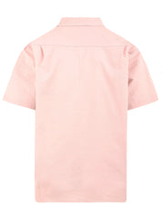 Camicia Relaxed seersucker KAPPY Unisex - Rosa