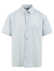 Camicia Relaxed seersucker KAPPY Unisex - Blue