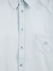 Camicia Relaxed seersucker KAPPY Unisex - Blue