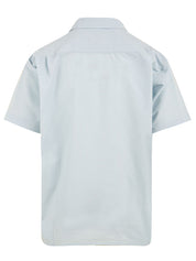 Camicia Relaxed seersucker KAPPY Unisex - Blue