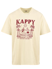 T-shirt Sundance lounge KAPPY Unisex - Beige