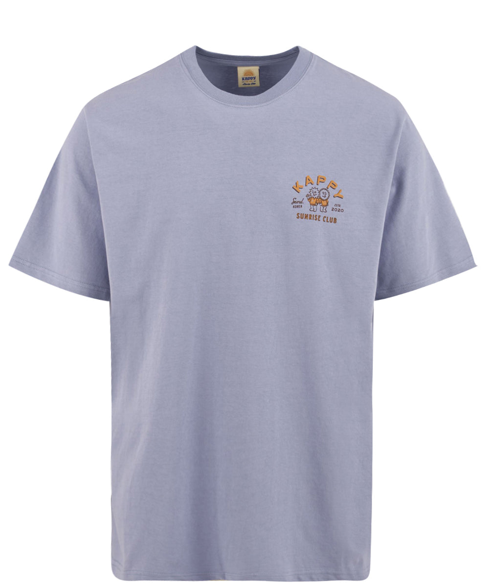 T-shirt Sunny mates KAPPY Unisex - Blue