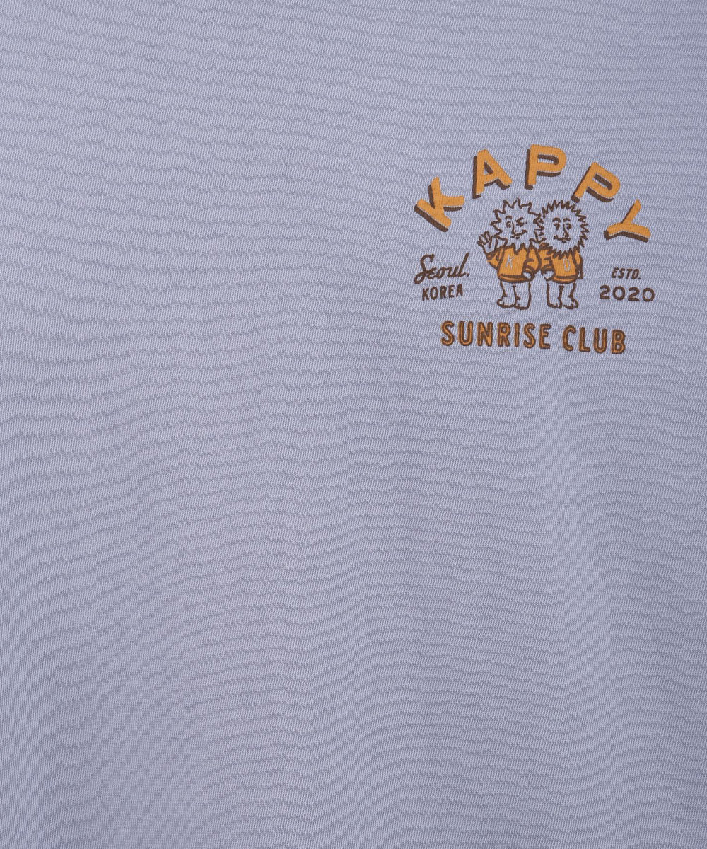 T-shirt Sunny mates KAPPY Unisex - Blue
