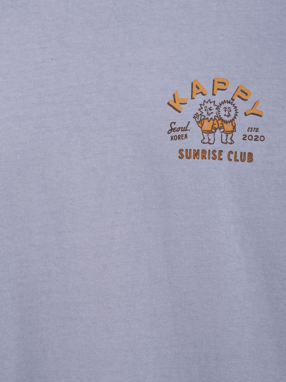 T-shirt Sunny mates KAPPY Unisex - Blue