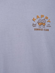 T-shirt Sunny mates KAPPY Unisex - Blue