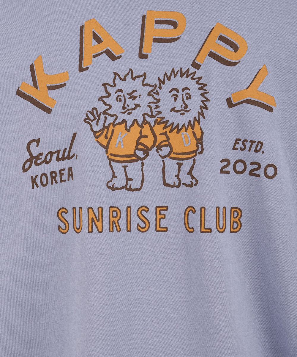 T-shirt Sunny mates KAPPY Unisex - Blue