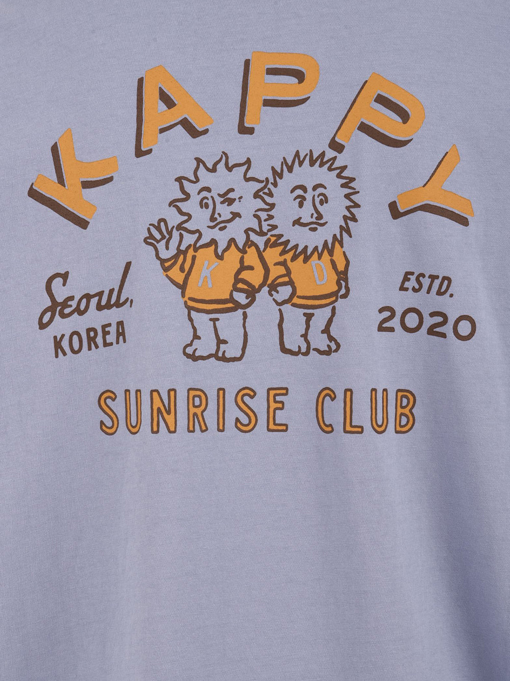 T-shirt Sunny mates KAPPY Unisex - Blue