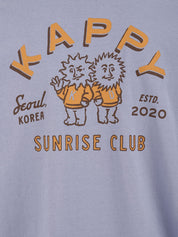 T-shirt Sunny mates KAPPY Unisex - Blue