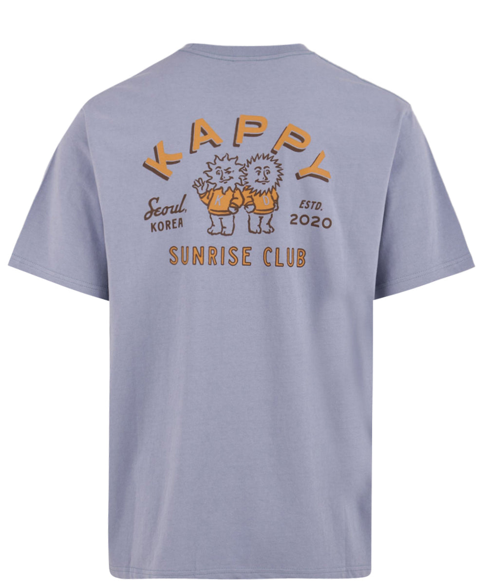 T-shirt Sunny mates KAPPY Unisex - Blue