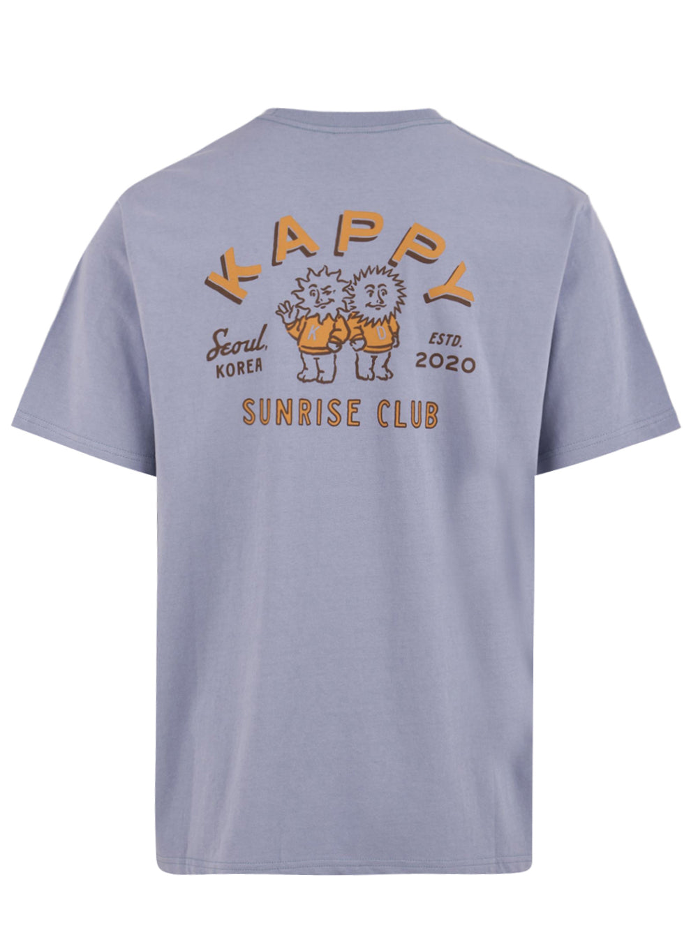 T-shirt Sunny mates KAPPY Unisex - Blue