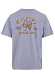 T-shirt Sunny mates KAPPY Unisex - Blue