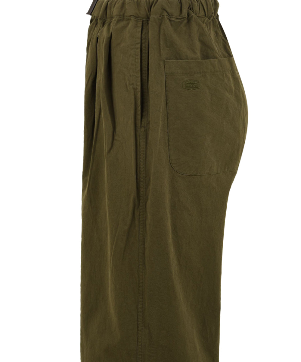 Pantalone Two tuck wide KAPPY Unisex - Verde