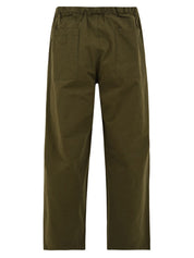 Pantalone Two tuck wide KAPPY Unisex - Verde