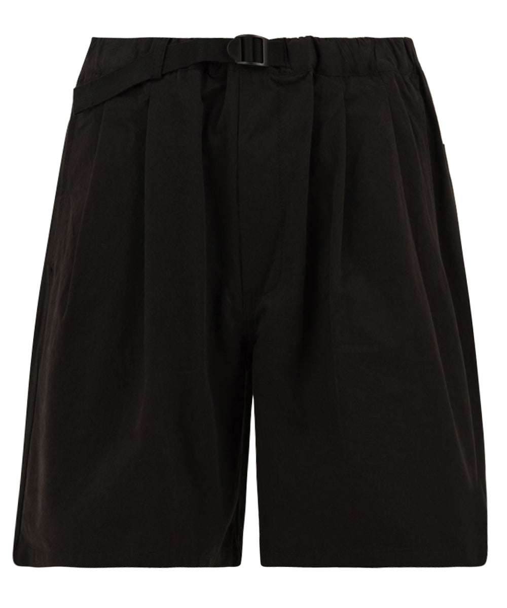Shorts Two tuck wide KAPPY Unisex - Nero