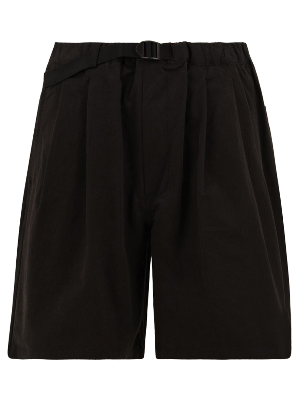 Shorts Two tuck wide KAPPY Unisex - Nero