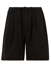 Shorts Two tuck wide KAPPY Unisex - Nero