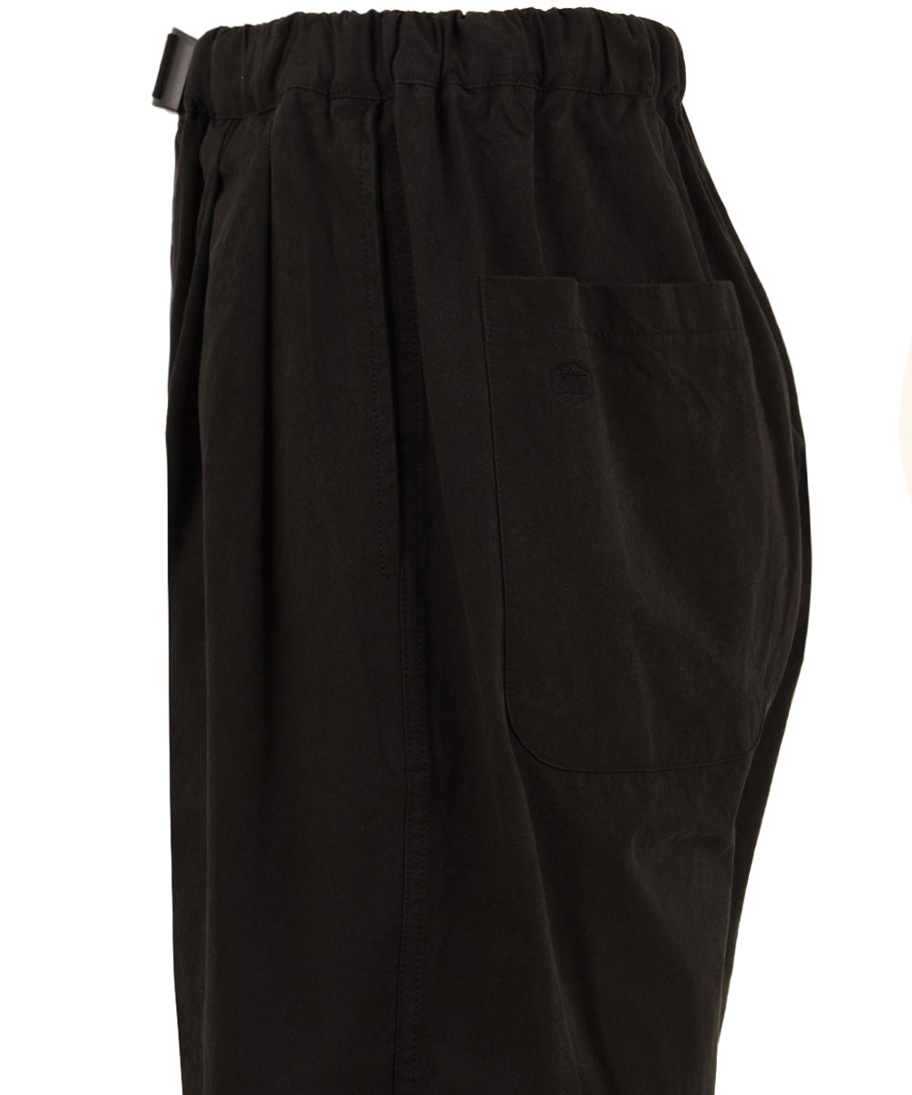 Shorts Two tuck wide KAPPY Unisex - Nero