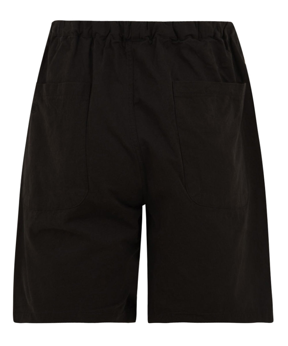 Shorts Two tuck wide KAPPY Unisex - Nero