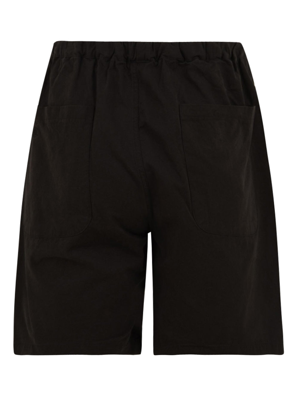 Shorts Two tuck wide KAPPY Unisex - Nero
