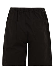 Shorts Two tuck wide KAPPY Unisex - Nero