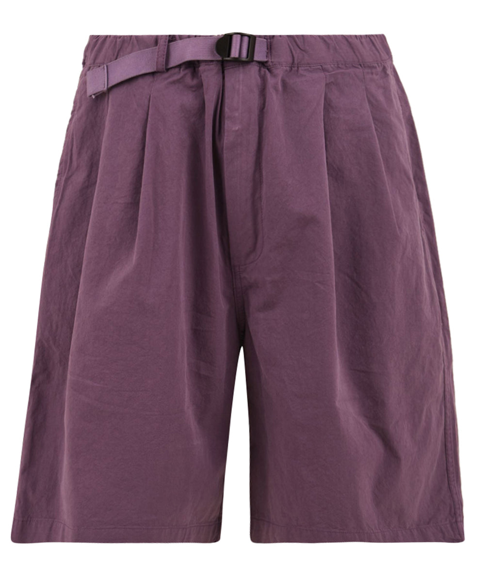 Shorts Two tuck wide KAPPY Unisex - Viola