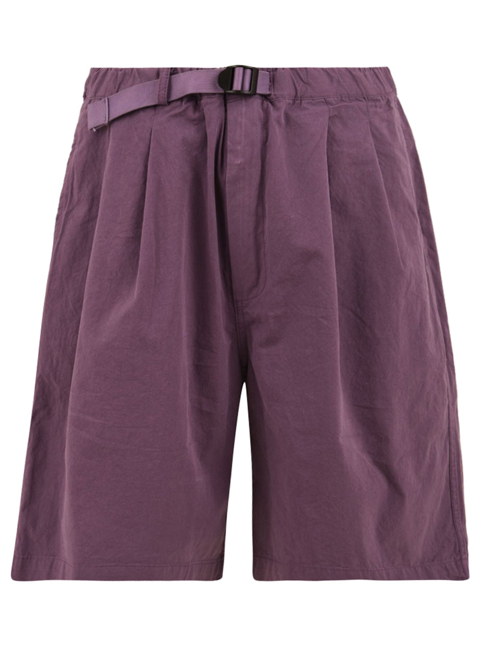 Shorts Two tuck wide KAPPY Unisex - Viola