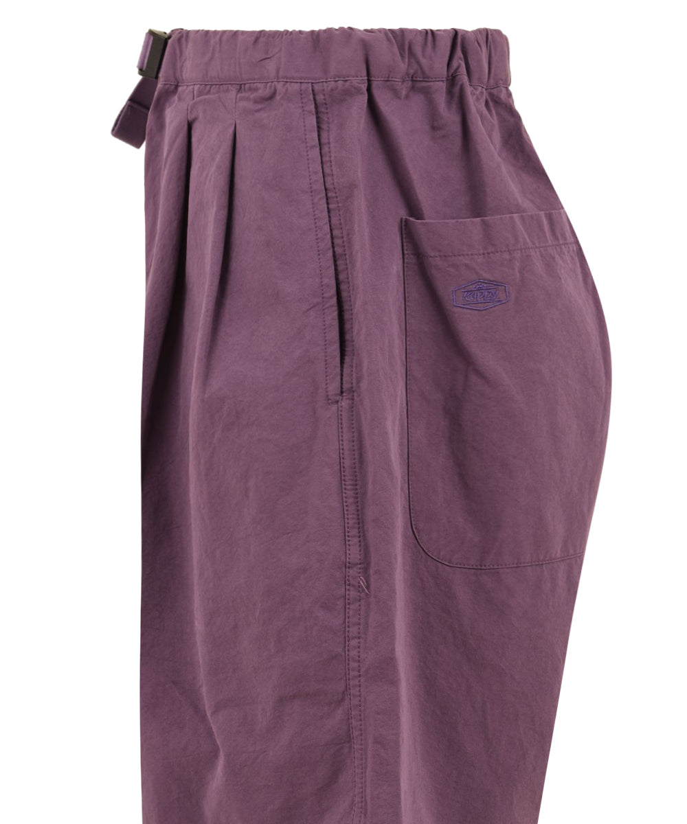 Shorts Two tuck wide KAPPY Unisex - Viola