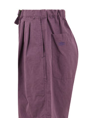 Shorts Two tuck wide KAPPY Unisex - Viola