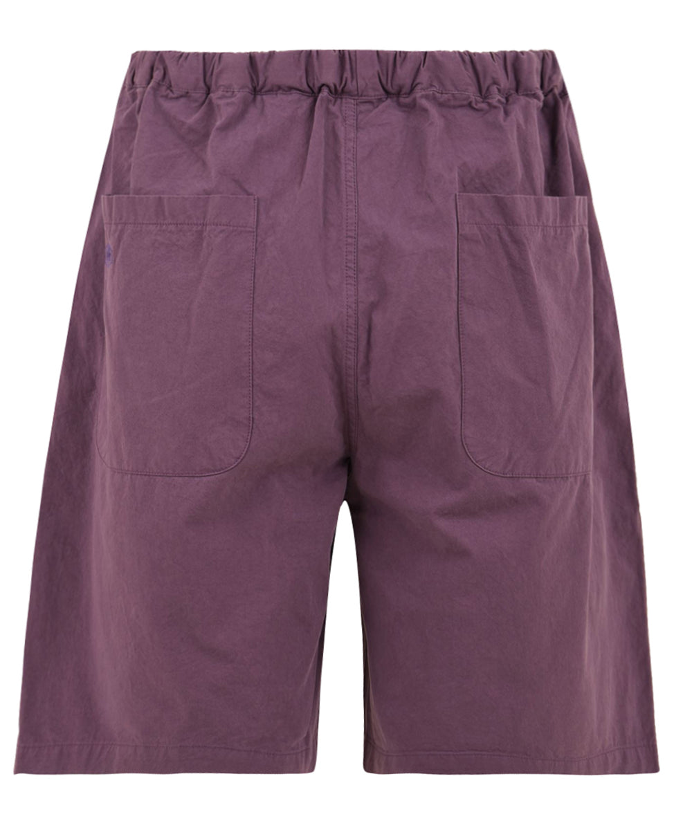 Shorts Two tuck wide KAPPY Unisex - Viola