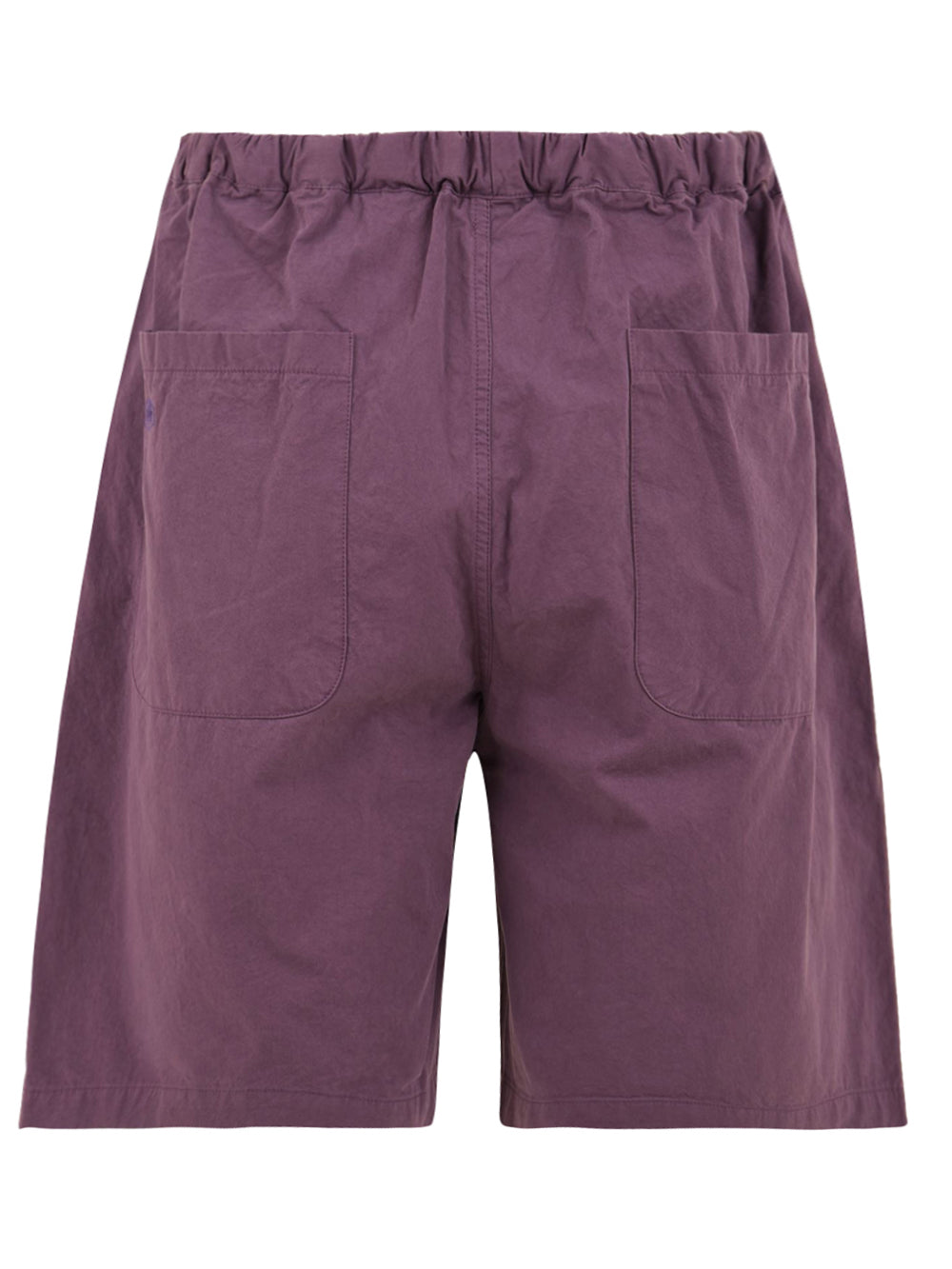 Shorts Two tuck wide KAPPY Unisex - Viola