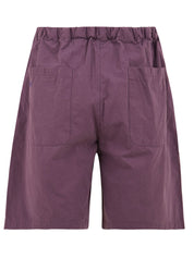 Shorts Two tuck wide KAPPY Unisex - Viola