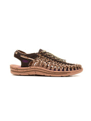 Sandalo Uneek Leather KEEN Unisex - Terrain Bison